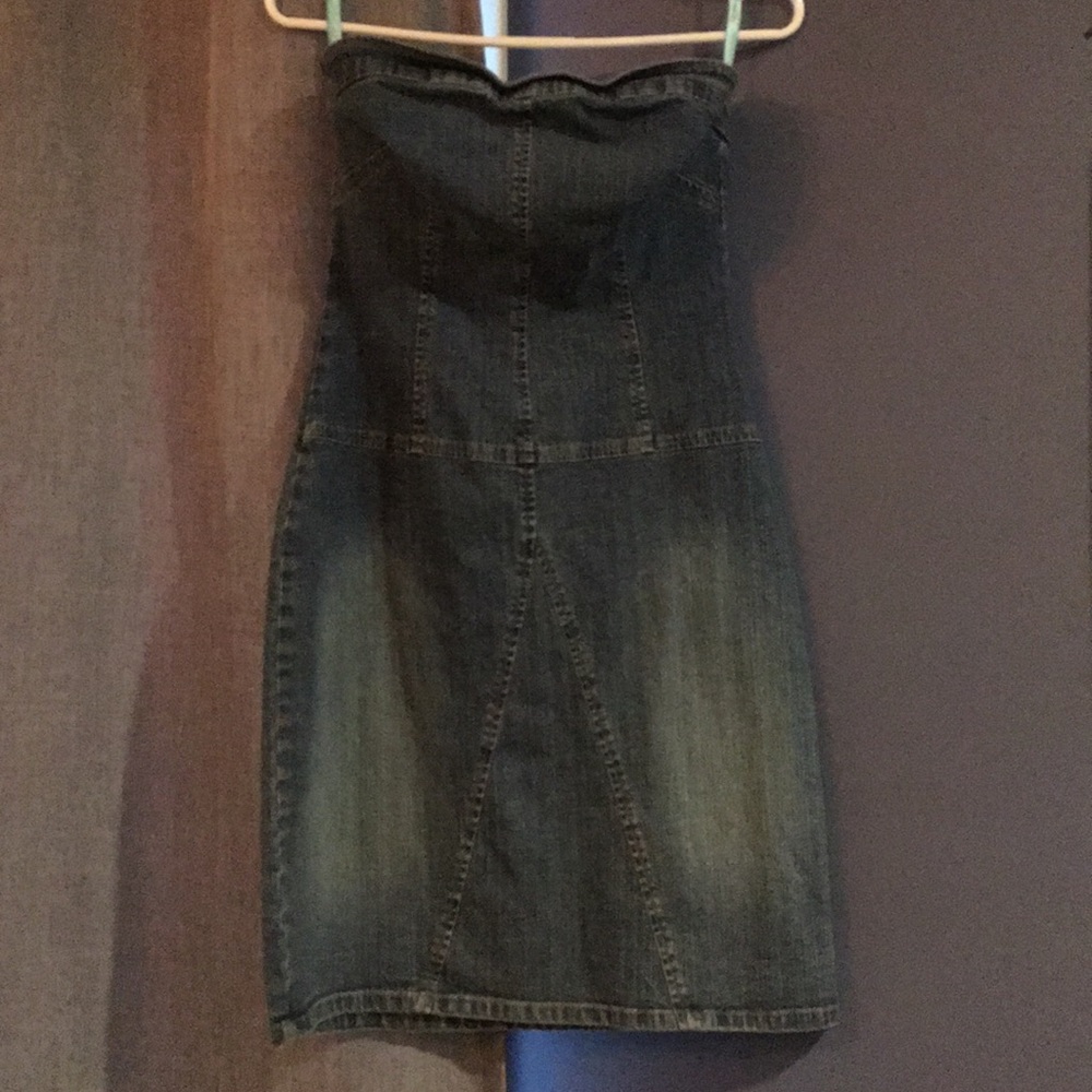 Denim Dress